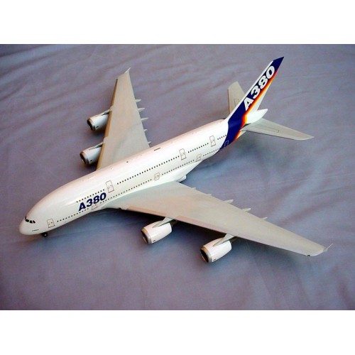 New Ray - AIRBUS A380, MODEL KIT, DISPLAY BOX